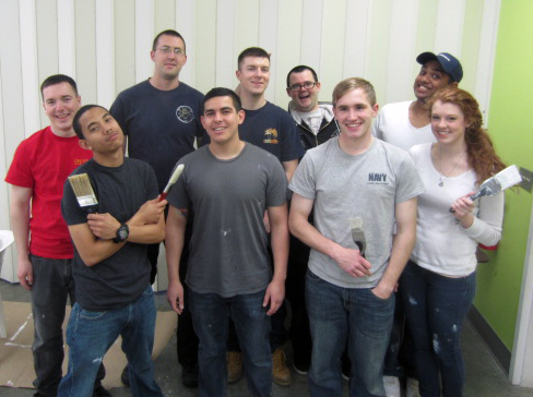 Sub Base Volunteers from Groton, Connecticut