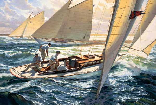 Russ Kramer, The Joy of Sailing