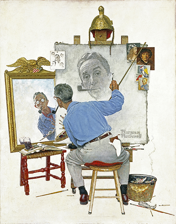 Norman Rockwell's Saturday Evening Post Covers: Tell Me a Story
