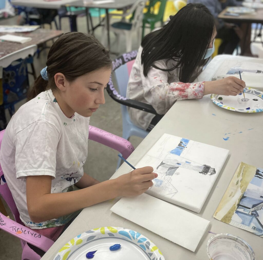 DRAWING AND PAINTING FUNDAMENTALS: AGES 8 – 12 - Mystic Museum of Art
